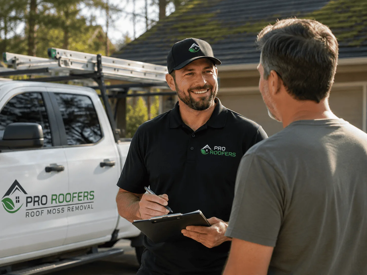 Roof Moss Removal Woodgate, NY FAQs